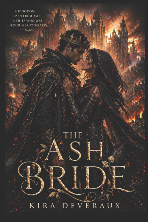 Kniha The Ash Bride Kira Deveraux