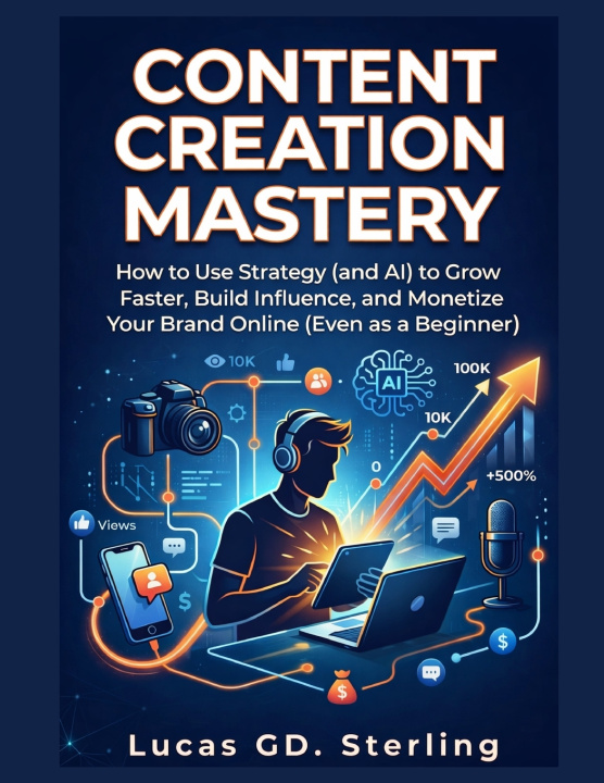 Könyv Content Creation Mastery Lucas GD. Sterling