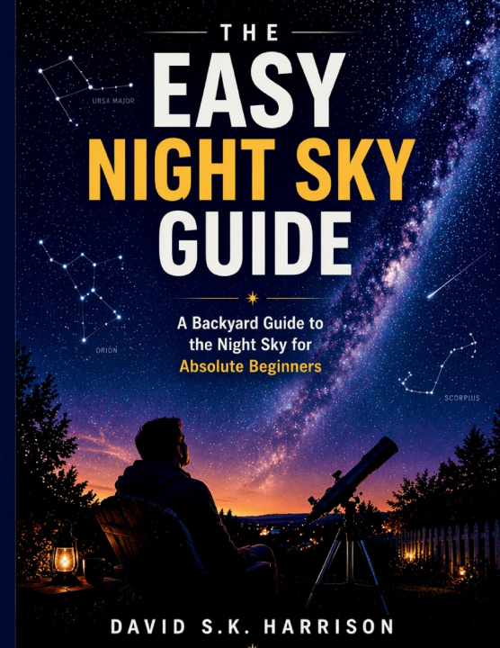 Könyv THE EASY NIGHT SKY GUIDE DAVID S.K. HARRISON HARRISON