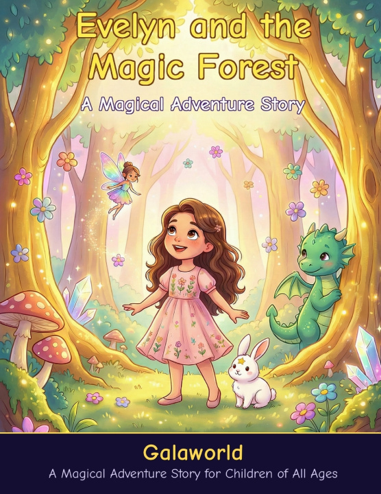 Kniha Evelyn and the Magic Forest Popa Eveline Alexandra