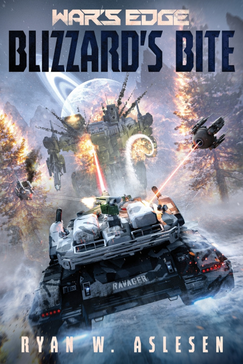 Kniha Blizzard's Bite Ryan W. Aslesen