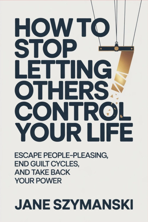 Kniha How to Stop letting others control your life Jane Szymanski
