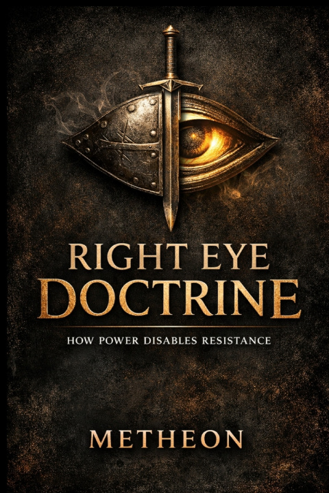 Knjiga RIGHT EYE DOCTRINE Joseph Metsing Ramasimong
