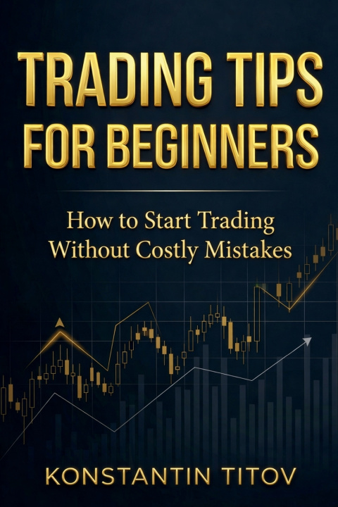 Kniha Trading Tips for Beginners Konstantin Titov