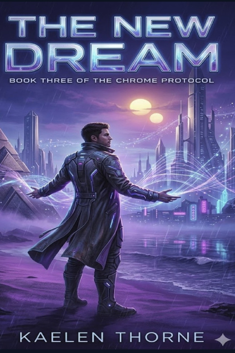 Könyv Chrome Protocol Kaelen Thorne
