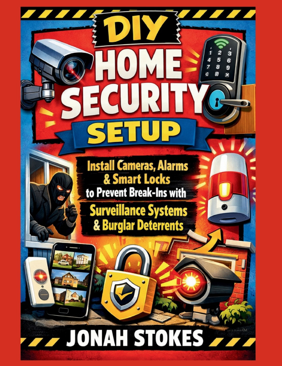 Knjiga DIY Home Security Setup Jonah Stokes