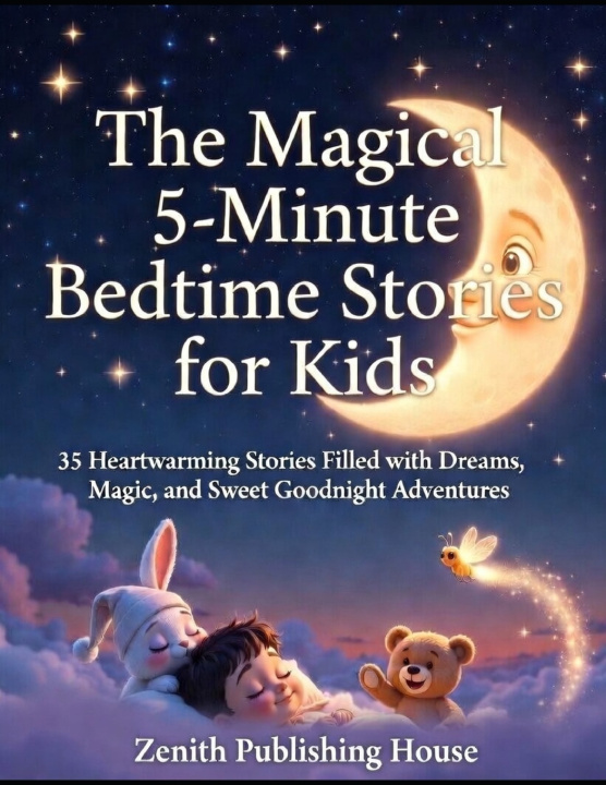 Boek The Magical 5-minute Bedtime Stories SHAHAB SIDDIQUI