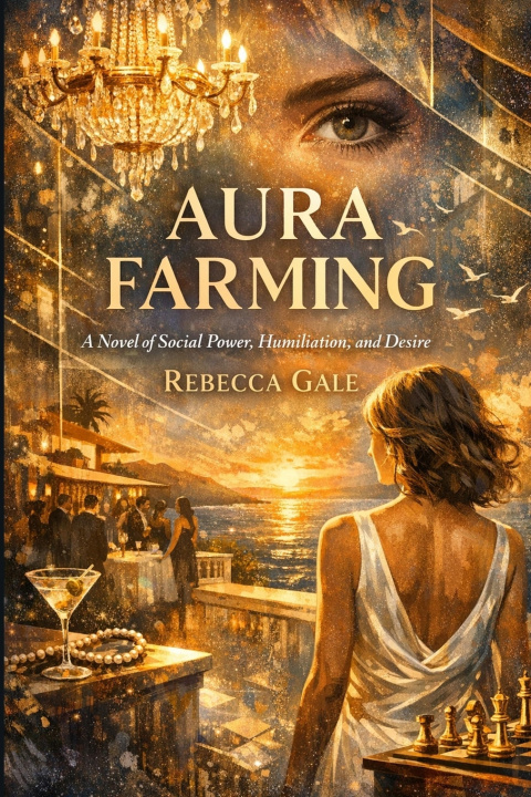 Knjiga AURA FARMING Rebecca Gale