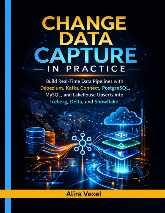 Kniha Change Data Capture in Practice Alira Vexel