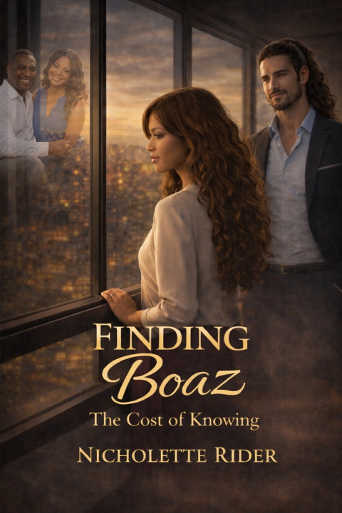 Kniha Finding Boaz Nicholette Rider