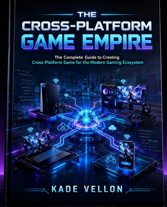 Knjiga The Cross-Platform Game Empire KADE VELLON