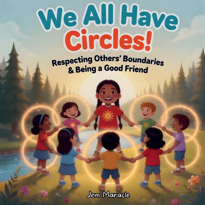Kniha We All Have Circles! Jem Maracle