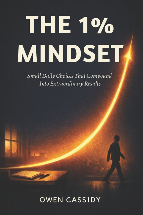 Könyv The 1% Mindset Owen Cassidy