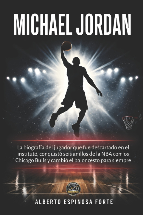 Kniha Michael Jordan Alberto Espinosa Forte