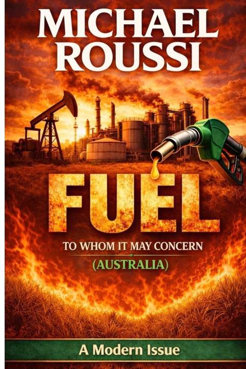 Kniha FUEL Michael Roussi