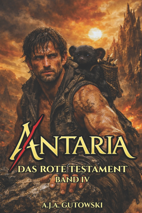 Knjiga Antaria A.J.A. Gutowski