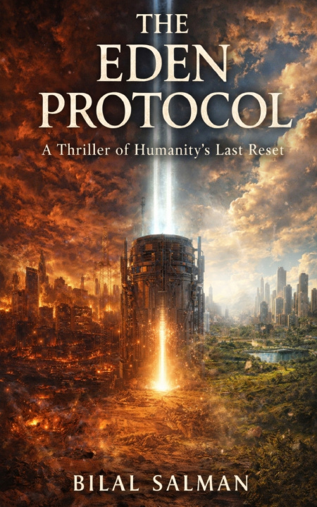 Kniha The Eden Protocol Bilal Salman