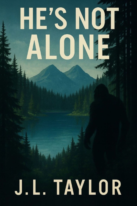 Knjiga He's Not Alone J.L. Taylor