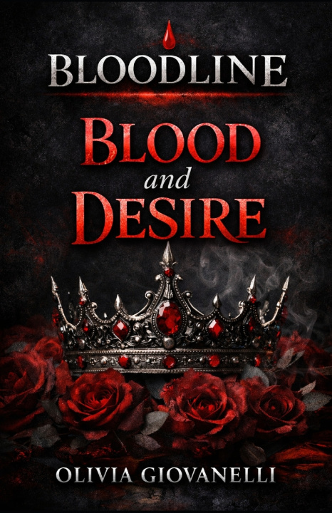 Kniha Blood & Desire Olivia Giovanelli