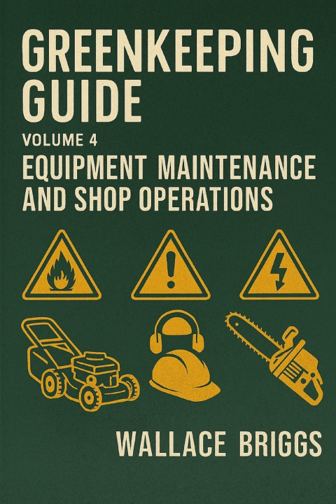 Kniha Greenkeeping Guide Wallace Briggs