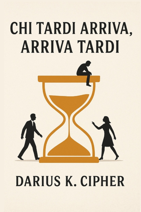 Buch Chi tardi arriva, Arriva tardi Darius K. Cipher