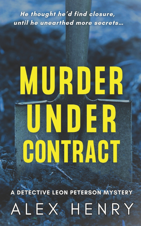 Kniha Murder Under Contract Alex Henry