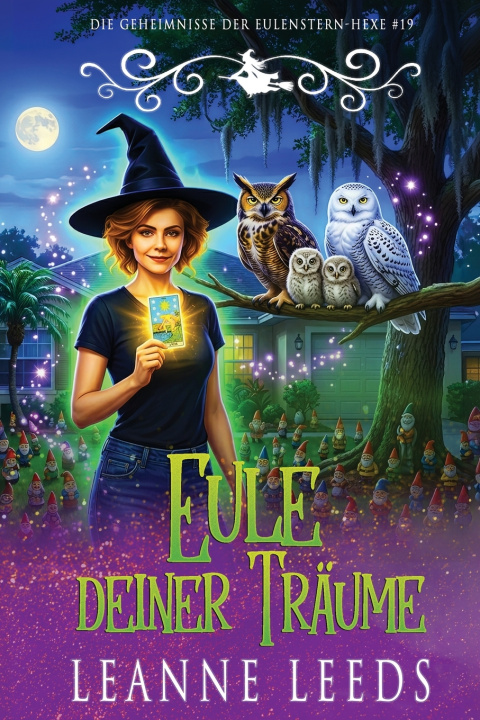 Buch Eule deiner Träume Leanne Leeds