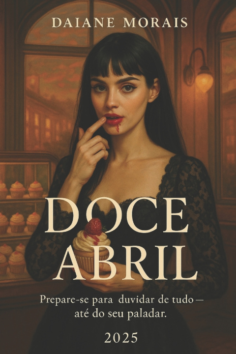 Kniha Doce Abril Daiane Morais