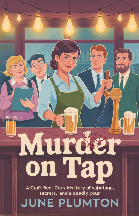 Buch Murder on Tap June Plumton