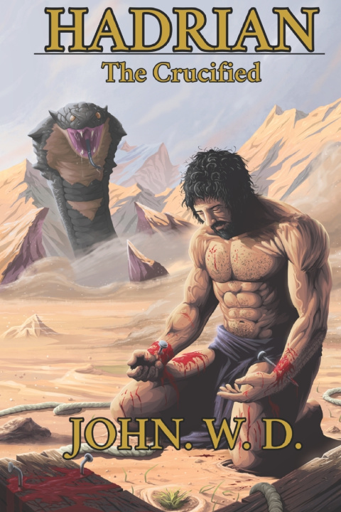 Kniha Hadrian John W D