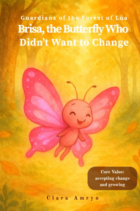 Libro The Butterfly Who Didn't Want to Change Clara Amryn