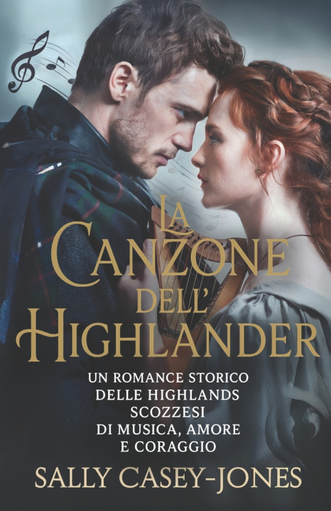 Kniha La Canzone dell'Highlander Sally Casey-Jones