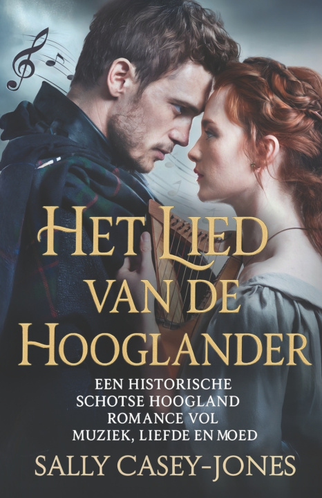 Kniha Het Lied van de Hooglander Sally Casey-Jones