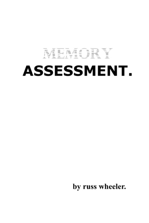 Kniha Memory Assessment. Russ Wheeler