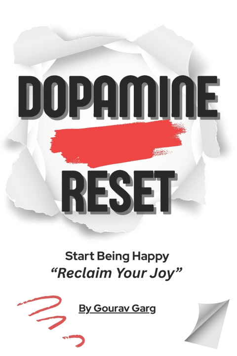 Kniha Dopamine Reset Gourav Garg