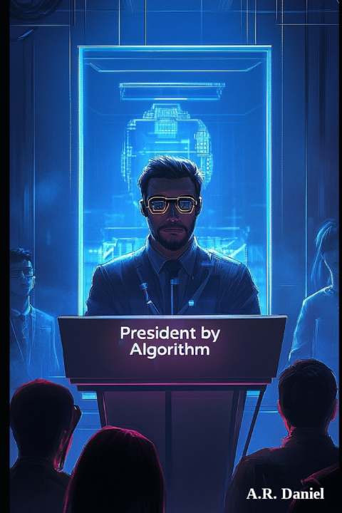 Kniha President by Algorithm A.R. Daniel