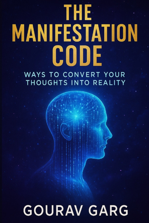 Kniha The Manifestation Code Gourav Garg