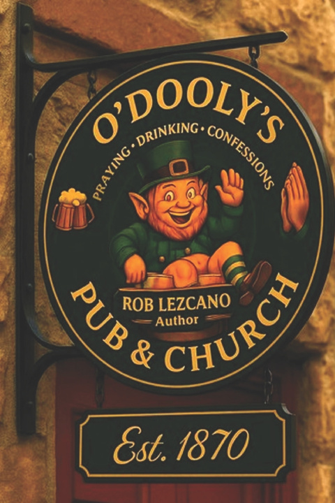 Kniha O'Dooly's Rob Lezcano