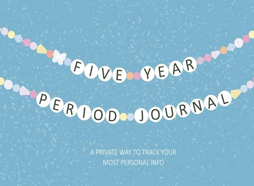 Knjiga Five Year Period Journal 
