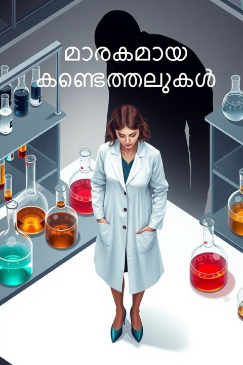 Kniha മാരകമായ കണ്ടെത്തലുകൾ അഞ്ജലി നായർ