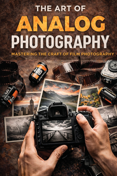 Kniha The Art of Analog Photography Guide Christopher Leslie Smith