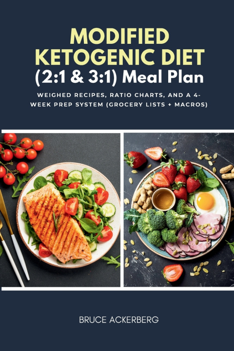 Könyv Modified Ketogenic Diet (2 Bruce Ackerberg