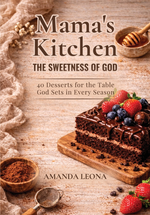 Kniha Mama's Kitchen Amanda Leona