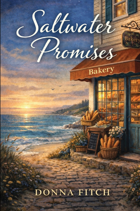 Knjiga Saltwater Promises Donna Fitch