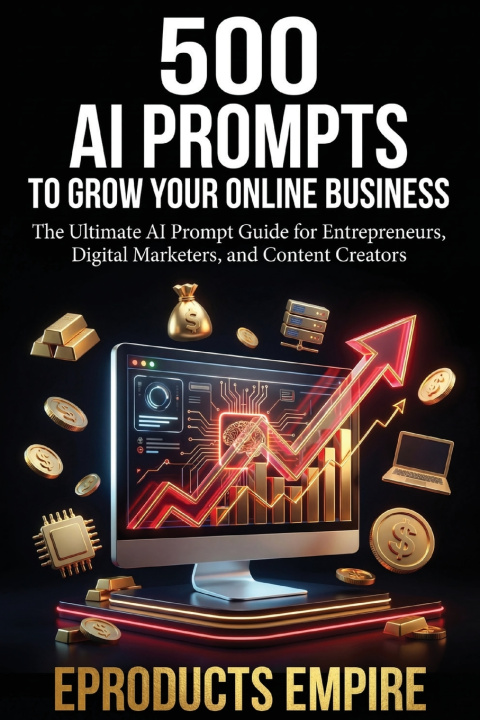 Libro How to use AI to Grow Your Online Business Brittany Johnson