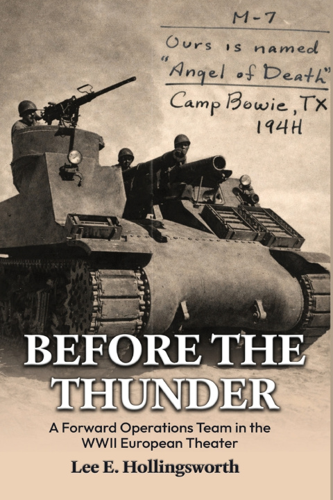 Kniha Before The Thunder! Lee Erwin Hollingsworth