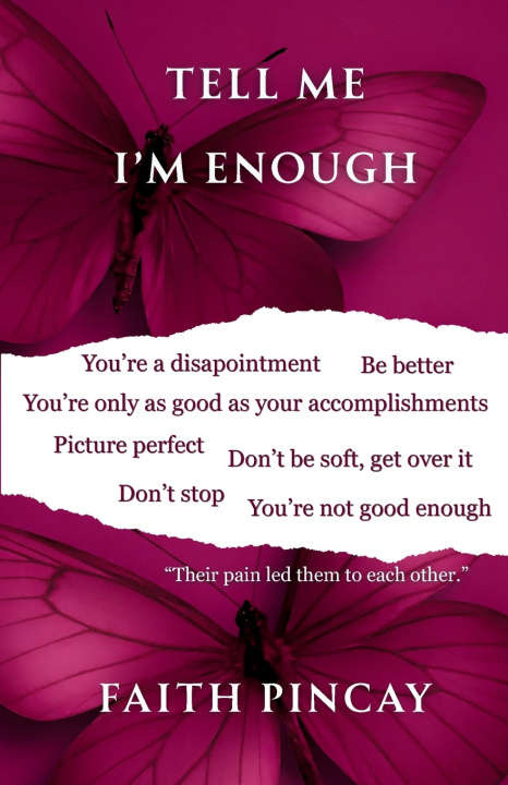 Kniha Tell Me i'm Enough Faith Pincay