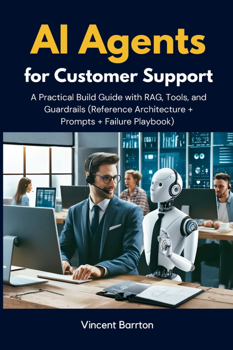 Boek AI Agents for Customer Support Vincent Barrton