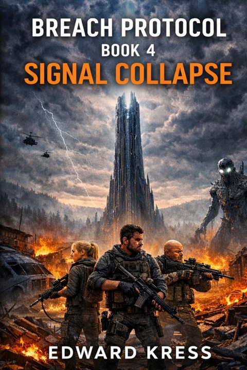 Kniha Signal Collapse Edward Kress