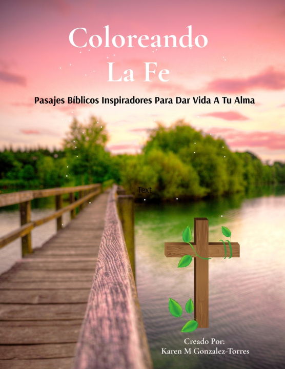 Kniha Coloreando Mi Fe Karen M Gonzalez-Torres